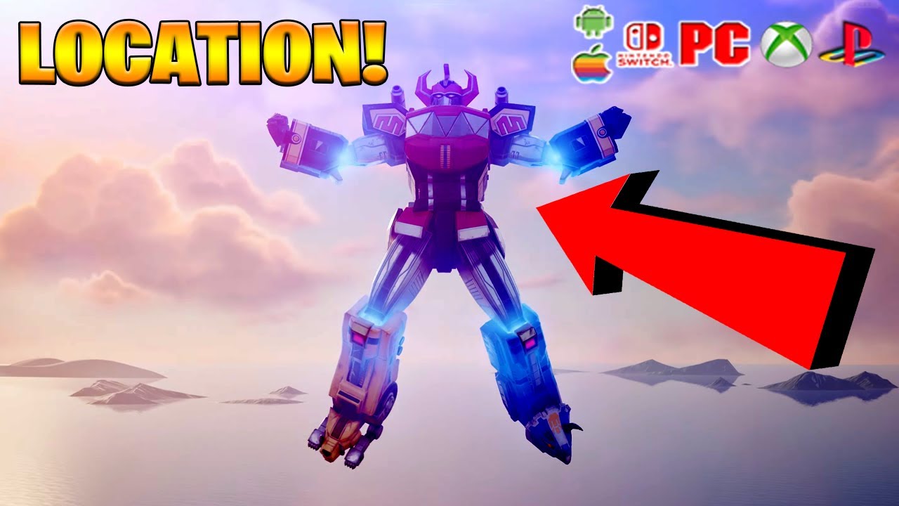 Где найти портал Мегазорда в Fortnite! (Как найти портал Мегазорда)