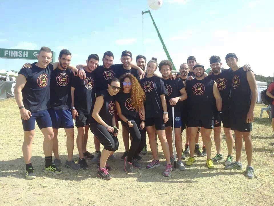 LEGION RUN 2014 MY GYM YouTube