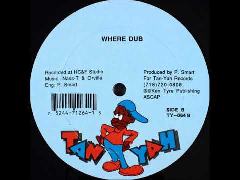 Where DUB - 12" Tan Yah 1994 - TEMPO RIDDIM 90'S DANCEHALL