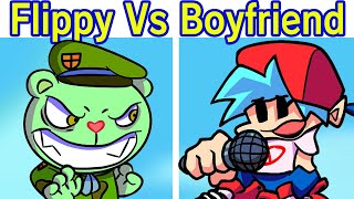 Friday Night Funkin' - VS Flippy Semana Completa + Escenas (Happy Tree Friends)