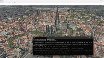 Using PDAL Wrench for Processing Point Clouds from the Command Line