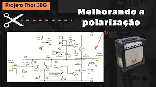 ✂ - Análise de Polarização Amplificador Thor 30G