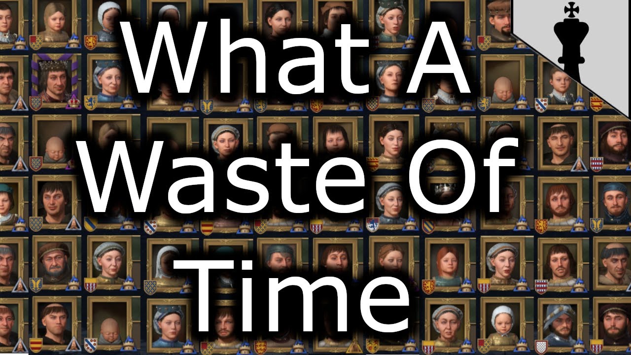 EU5's Characters are Pointless