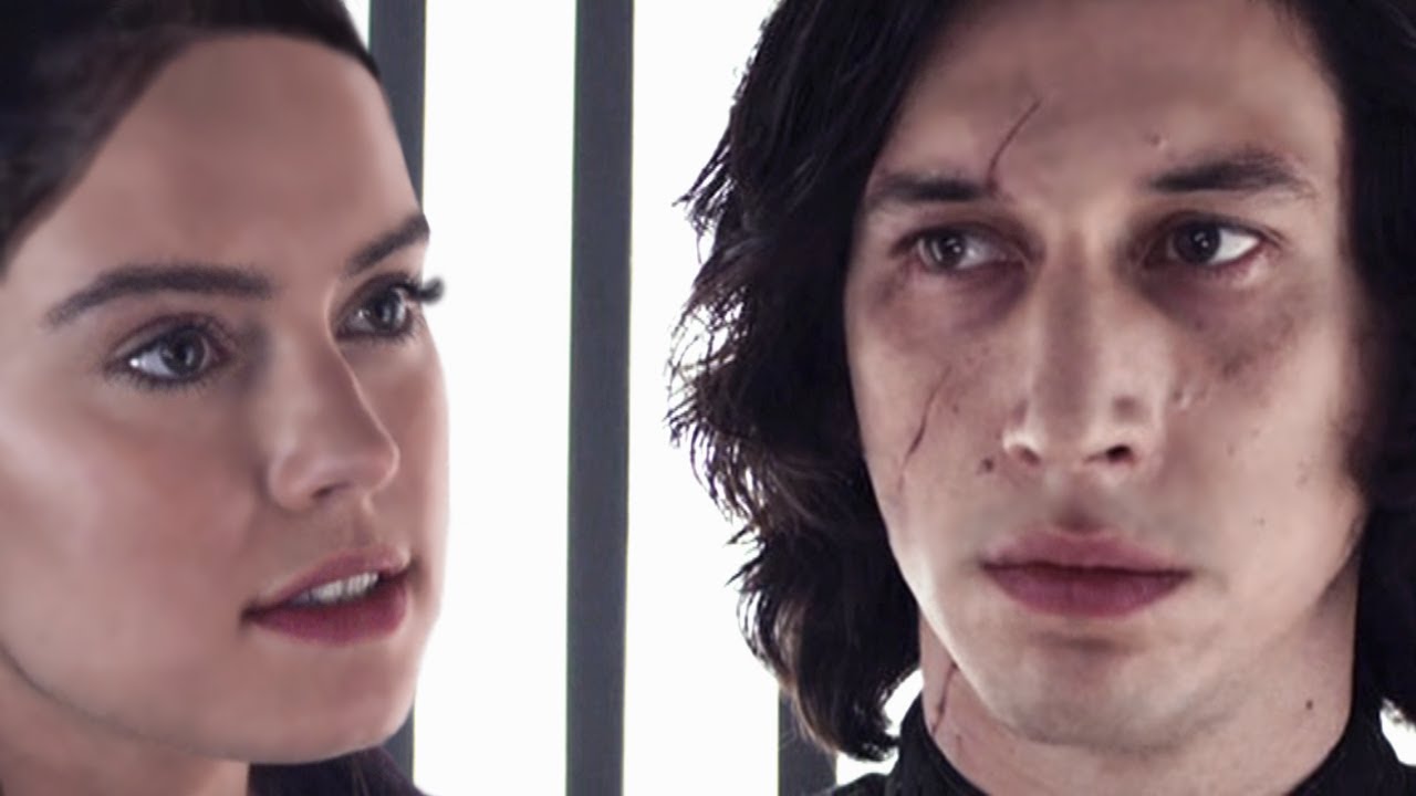 Рей/Бен Соло(Кайло Рен) - Не отпускай меня