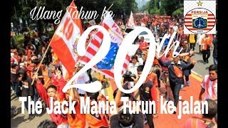 Persija jakarta ulang tahun,the jak turun ke jalan