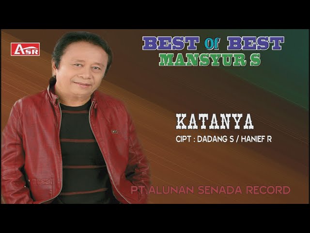 MANSYUR S - KATANYA ( Official Video Musik ) HD class=