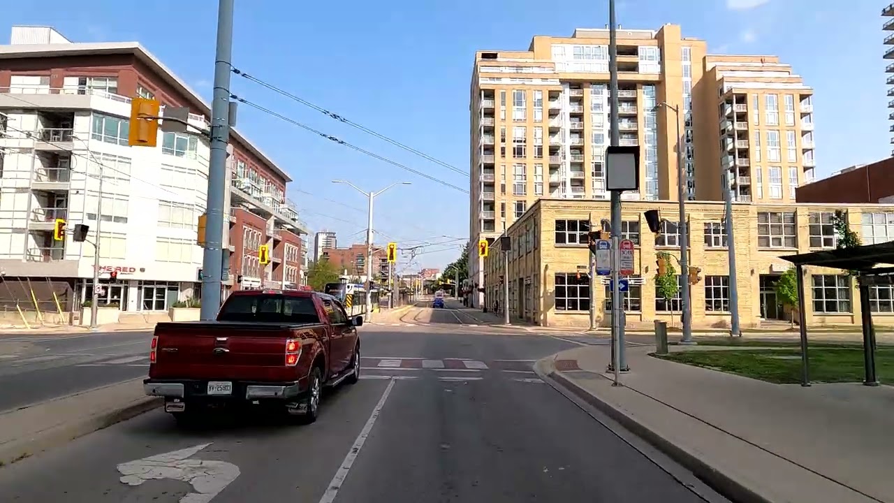 Kitchener/Waterloo uptown to downtown