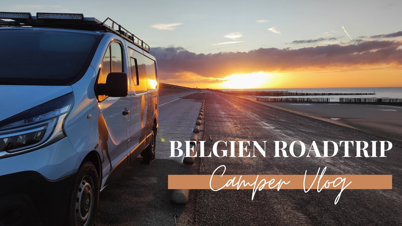 Damit haben wir nicht gerechnet..🎭| Belgien Roadtrip mit dem Camper | Vlog | WilmaVan