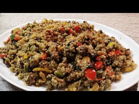 recette-quinoa-aux-légumes