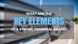 Personal Branding: 3 Key Elements Net Worth