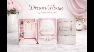 Printable Quiet Book Dream House 🏡 Dress Up Dolls DIY Interactive Kids Activity