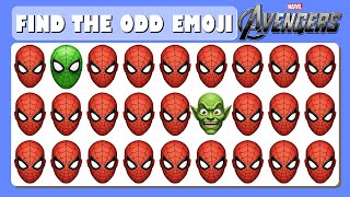 Find the ODD Emoji Out - Avengers Edition | Superhero Quiz