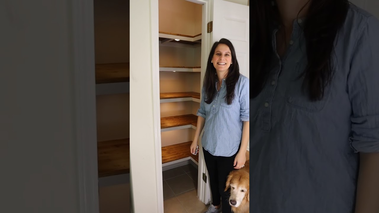 Corner Pantry Organization Makeover - Angela Marie Made