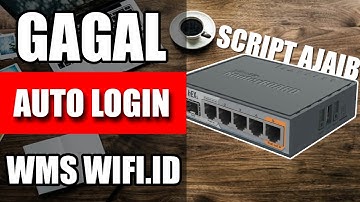 AUTO LOGIN WMS WIFI ID MIKROTIK TERBARU JUNI 2021