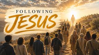 Following Jesus John 21 15-25 - Dr Kurt Owens