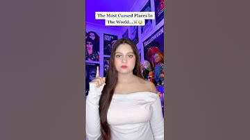 The Most Cursed Places in the World….☠️😳 ( scary videos ) #shorts #shortsfeed