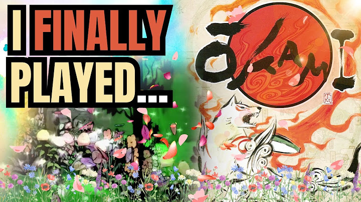 I finally played Okami in 2025, and I still don't know what to feel.