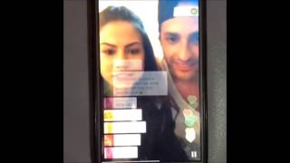 Demez Özdemir Periscope Yayını