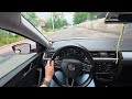 Skoda Rapid 2013 POV Drive Realistic First Person Driving Experience