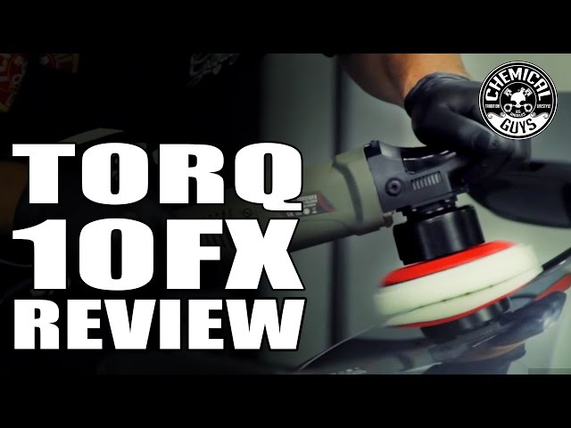 TORQ10FX Random Orbital Polisher