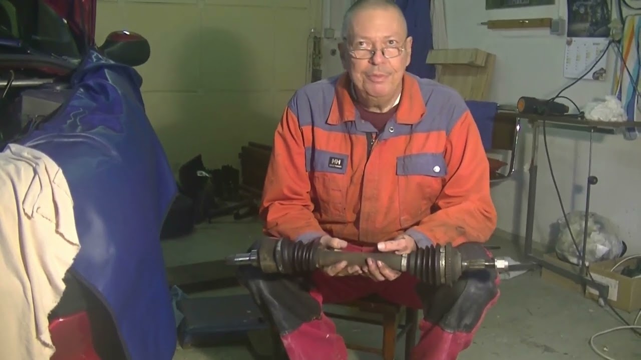 Wechsel der Kupplung am Peugeot 206