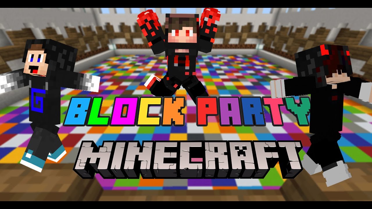 Playing block party in TG server BUT I Am still a noob ...