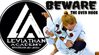Beware The Over Hook! Reverse Kimura - Leviathan BJJ Academy Cleveland, TN