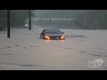 08-22-2022 Dallas, TX - Flash Flooding turns roads to rivers, cars and homes flooded