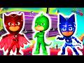 Coffin Dance PJ Masks Owlette vs Armadylsn Meme Song Cover #613