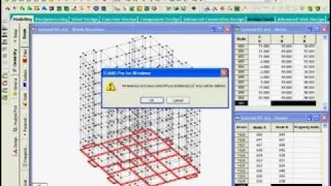Staad Pro tutorial in bangla Model Creation Part 01
