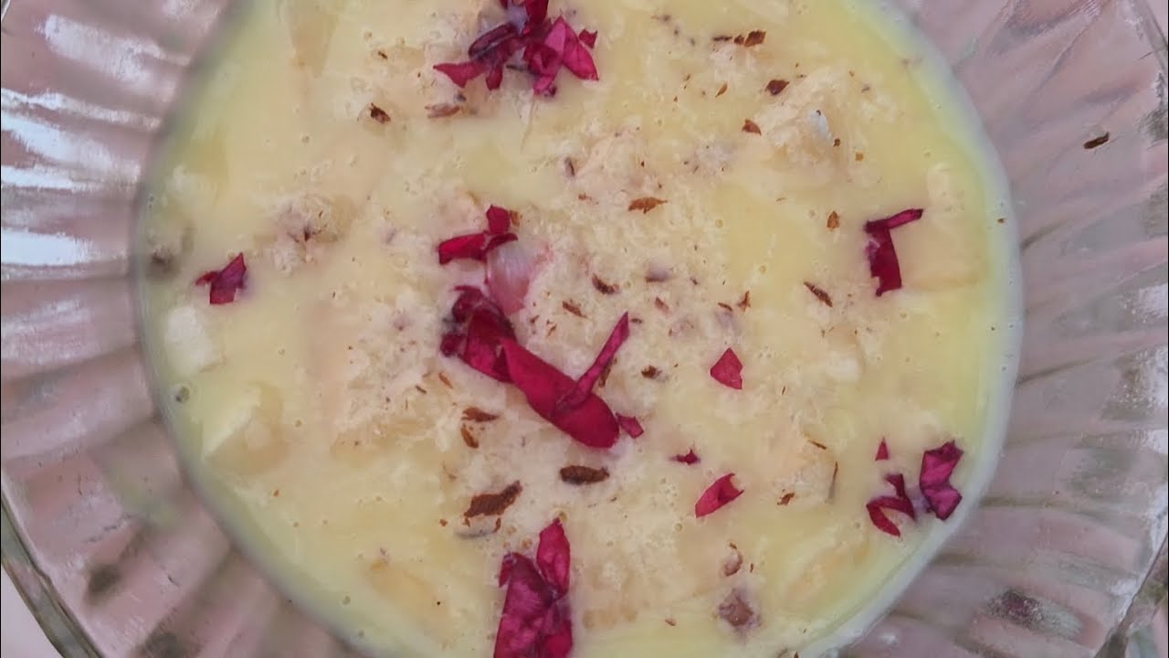 "😋5 Min Fruit Custard। Ghar ka Tasty Dessert 😍