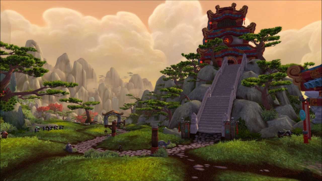 Wandering Isle Music Part 1 - Mists Of Pandaria