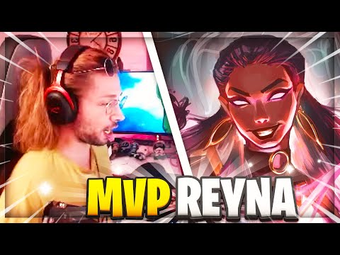 CombatRy - BEKLENEN MVP REYNA OYUNU! | Radiant Günlükleri