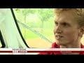 Driverless bus on show at London's Olympic park – BBC London