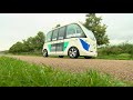 Driverless bus on show at London's Olympic park – BBC London
