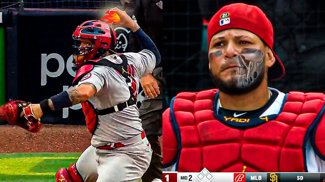 Yadier Molina The Perfect Arm 