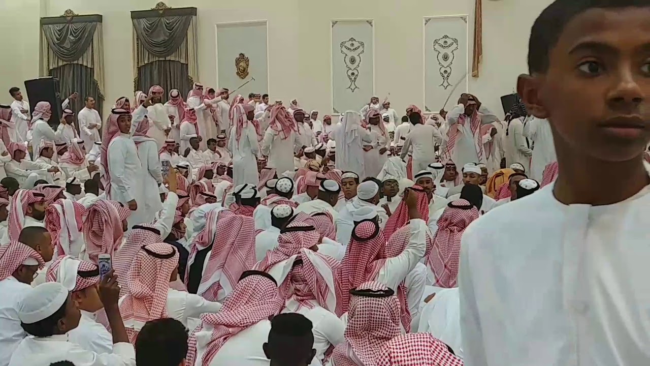 #زواج_حمني_من العنبر 1439 2 20- 6