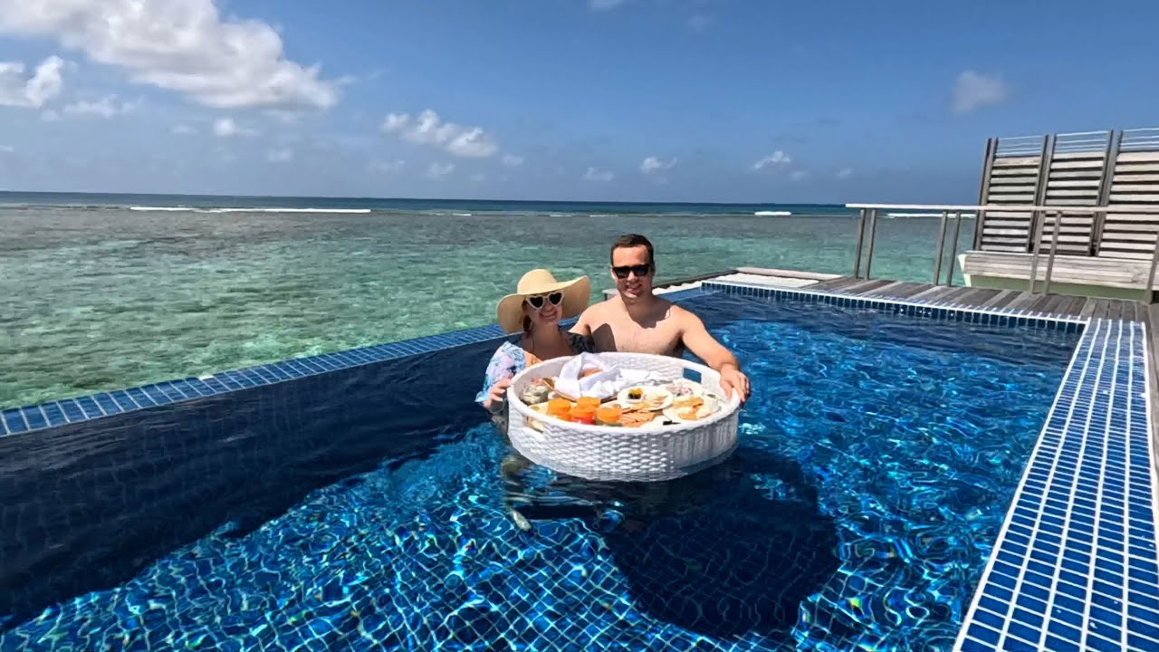 Our Dream Honeymoon in the Maldives Radison Blu Resort