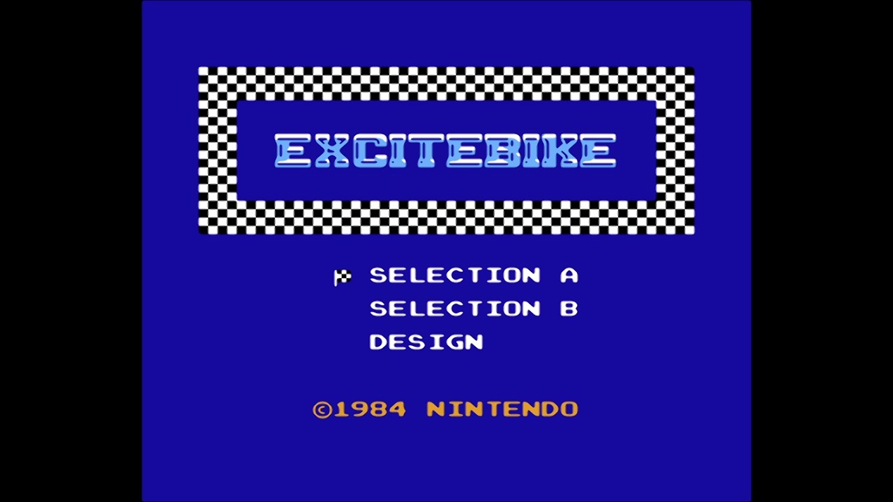Excite Bike (1984)