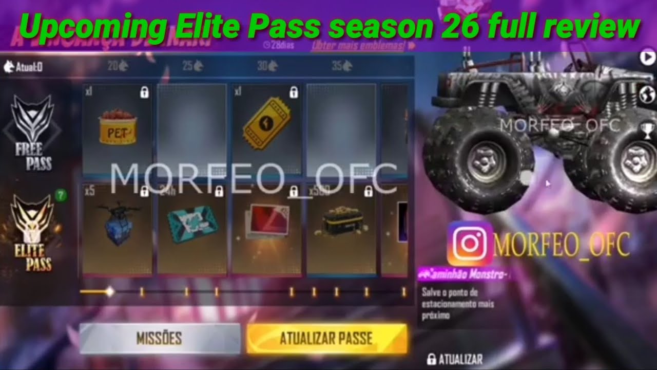 58 Top Pictures Free Fire Elite Pass Gift - free fire ...