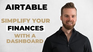 Airtable | How to Create an Income Tracker + Dashboard (In Under 20 Minutes)