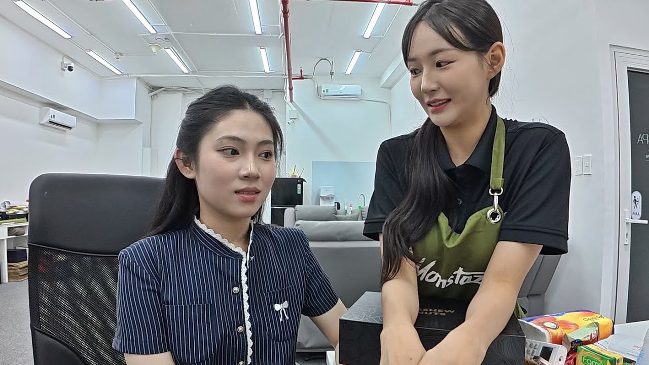 직원들이 유나데이 채널을 구독했는지 불시 점검하면 생기는 일ㅋㅋㅋㅋ