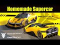 Homemade Supercar  -  My dream