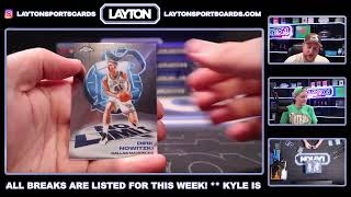 SUPER! 2025/26 Topps Chrome Update Series Basketball Hobby 12 Box Case Break #11   PICK YOUR TEAM
