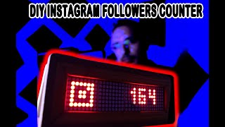 DIY Instagram followers Counter DIY Instagram followers Counter