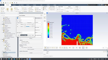 (60fps) Getting started: Dam break using VOF and adaptive mesh refinement in Ansys Fluent