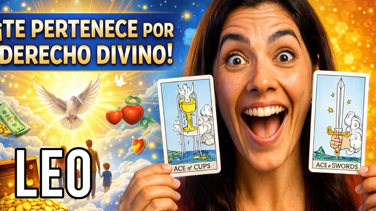 LEO ⚠️ TE QUEDARÁS SIN PALABRAS CUANDO ESCUCHES ESTE SECRETO   ⚠️ #LEO