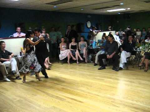 Carolina Jaurena & Andres Bravo @ You Should Be Dancing Studio NYC 2012