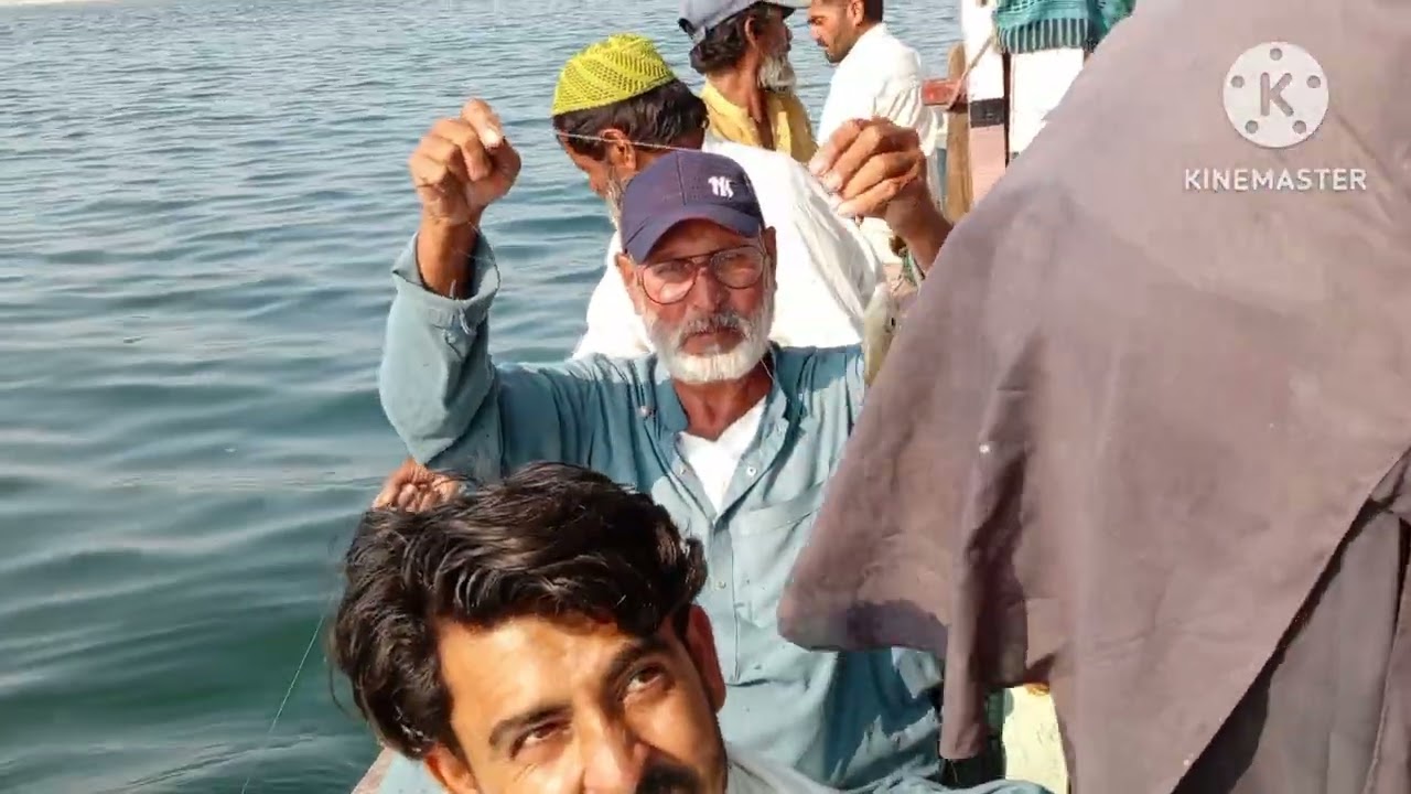 Main kamari fishing point day 38