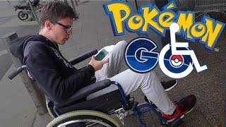 Pokemon Go для инвалидов - Иви + Зубат